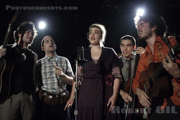 MORIARTY - 2007-10-15 - PARIS - La Maroquinerie - Rosemary Standley - Arthur B. Gillette - Stephan Zimmerli - Thomas Puéchavy - Charles Carmignac